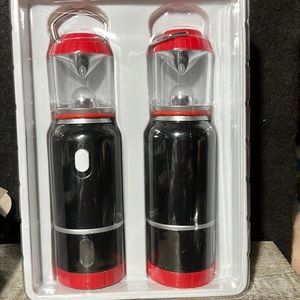 Grill Tek Mini Lantern  Salt & Pepper  Shakers New